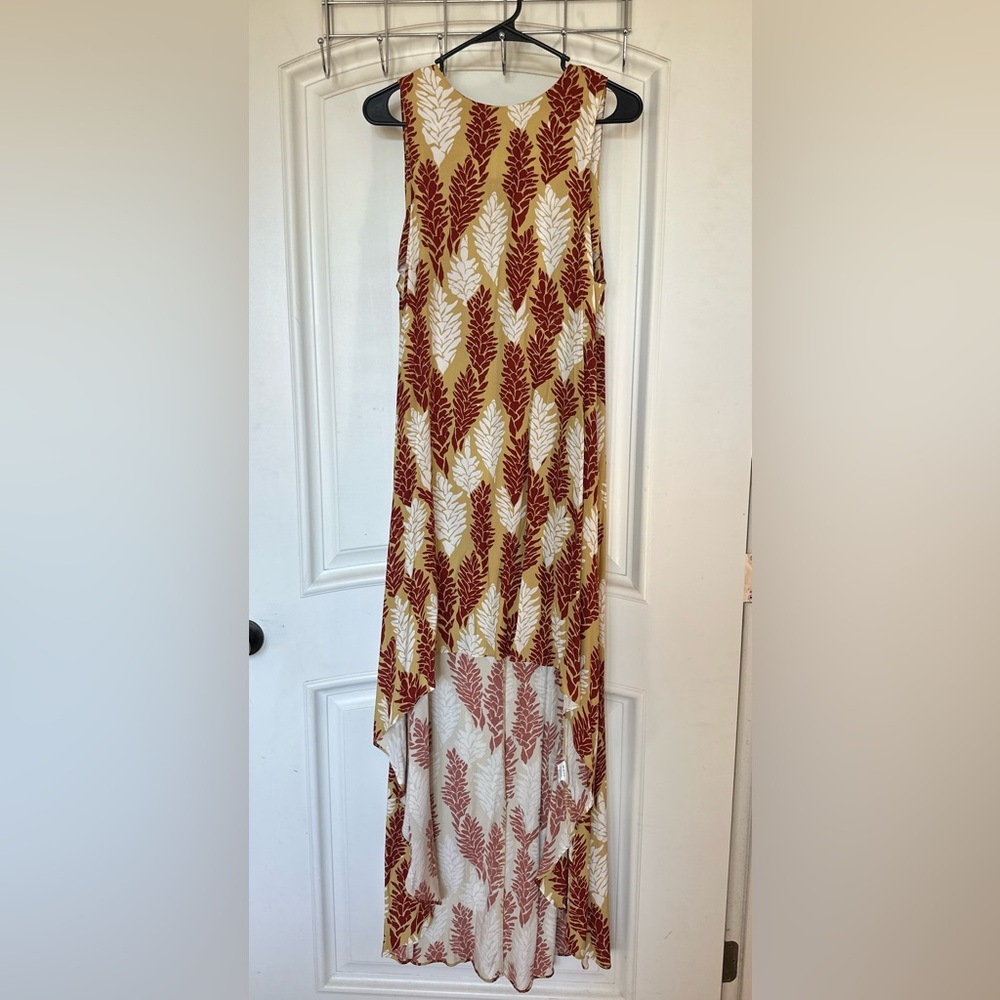 Lexbreezy Hawai’i Kalua Hi-Low Dress